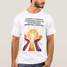 REGALO PERSONALIZADO PARA (NOMBRE) ENERGIA  Tシャツ