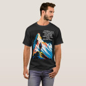 REGALO PERSONALIZADO PARA (NOMBRE) ERES FUERTE Tシャツ (正面フル)