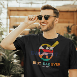 Regalo Personalizado Para Papa  amante al ciclismo Tシャツ