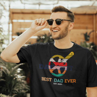 Regalo Personalizado Para Papa  amante al ciclismo Tシャツ