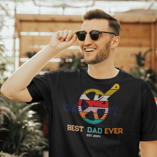 Regalo Personalizado Para Papa  amante al ciclismo Tシャツ