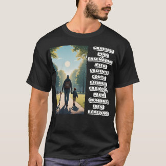 REGALO PERSONALIZADO PARA PAPA (NOMBRE) Tシャツ