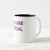 Regalo Personalizado Taza Eres Especial ツートーンマグカップ (正面右)
