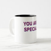Regalo Personalizado Taza Eres Especial ツートーンマグカップ (正面左)