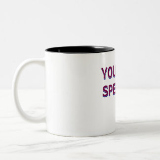 Regalo Personalizado Taza Eres Especial ツートーンマグカップ
