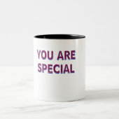 Regalo Personalizado Taza Eres Especial ツートーンマグカップ (中央)