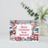 Regalos Navideños ポストカード (スタンド正面)