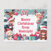 Regalos Navideños ポストカード (正面)