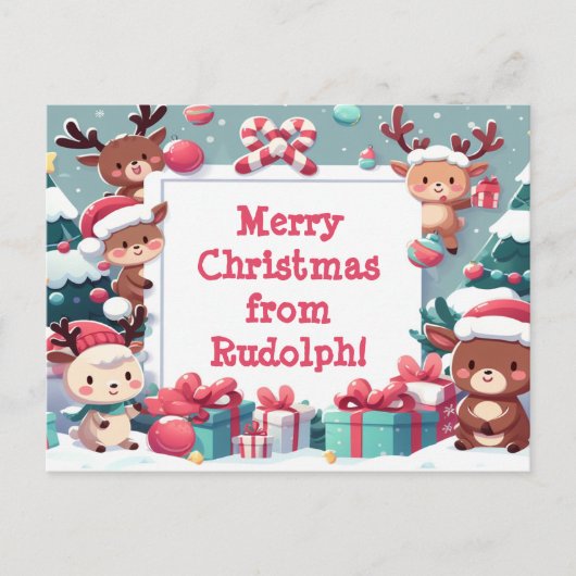 Regalos Navideños ポストカード (正面)