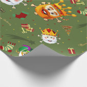 Regalos Reyes Magos 2020 by Simonsitos ラッピングペーパー (角)