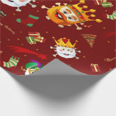 Regalos Reyes Magos 2020 by Simonsitos ラッピングペーパー (角)