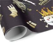 Regalos Reyes Magos 2020 by Simonsitos ラッピングペーパー (ロールコーナー)