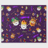 Regalos Reyes Magos 2020 by Simonsitos ラッピングペーパー (フラット)