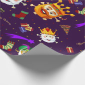 Regalos Reyes Magos 2020 by Simonsitos ラッピングペーパー (角)