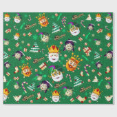 Regalos Reyes Magos 2020 by Simonsitos ラッピングペーパー (フラット)