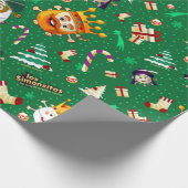 Regalos Reyes Magos 2020 by Simonsitos ラッピングペーパー (角)