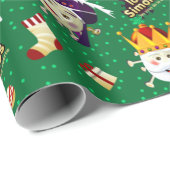 Regalos Reyes Magos 2020 by Simonsitos ラッピングペーパー (ロールコーナー)