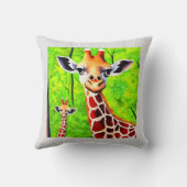 Regard de girafe クッション (裏面)