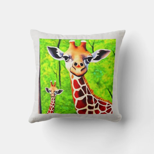 Regard de girafe クッション (裏面)