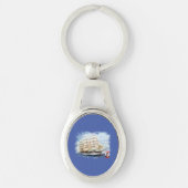 Regata Cutty Sark キーホルダー (正面)