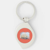 Regata Cutty Sark キーホルダー (正面)