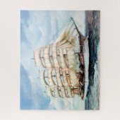 Regata Cutty Sark ジグソーパズル (縦)