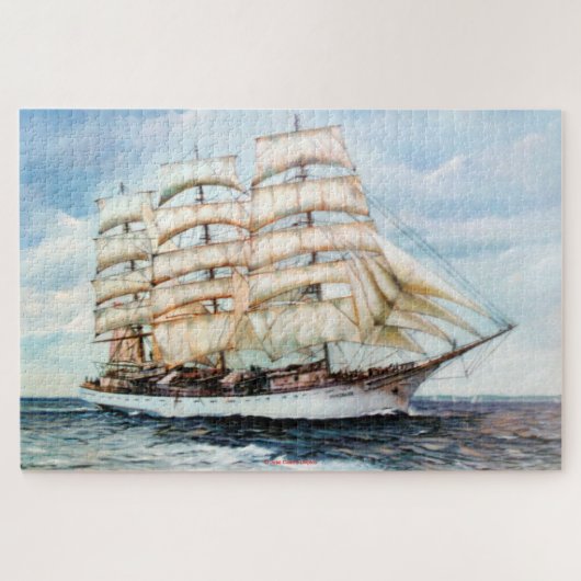 Regata Cutty Sark ジグソーパズル (横)