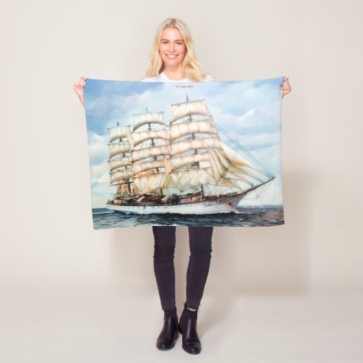 Regata Cutty Sark フリースブランケット (インサイチュ)