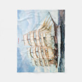 Regata Cutty Sark フリースブランケット (正面)