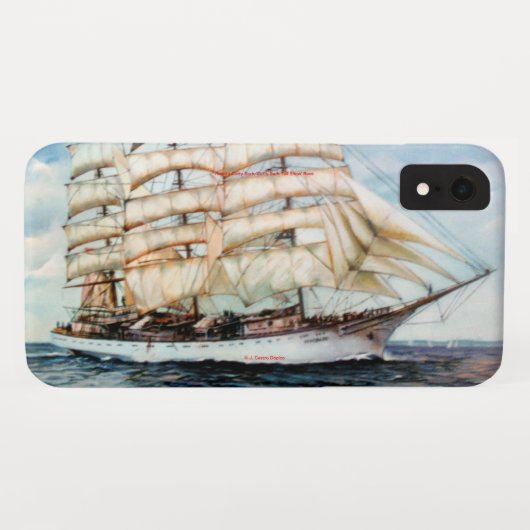 Regata Cutty Sark Case-Mate iPhoneケース (裏面(横))