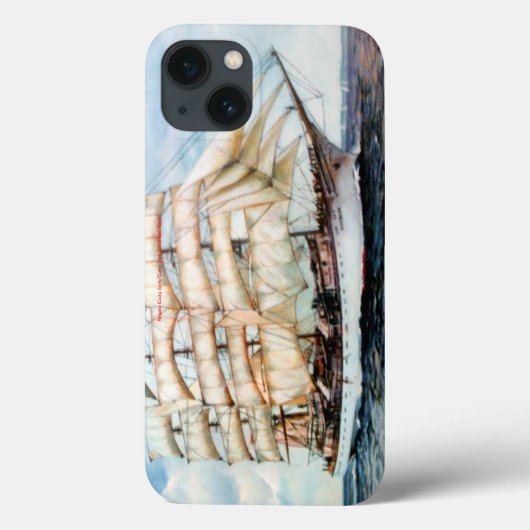 Regata Cutty Sark Case-Mate iPhoneケース (裏面)