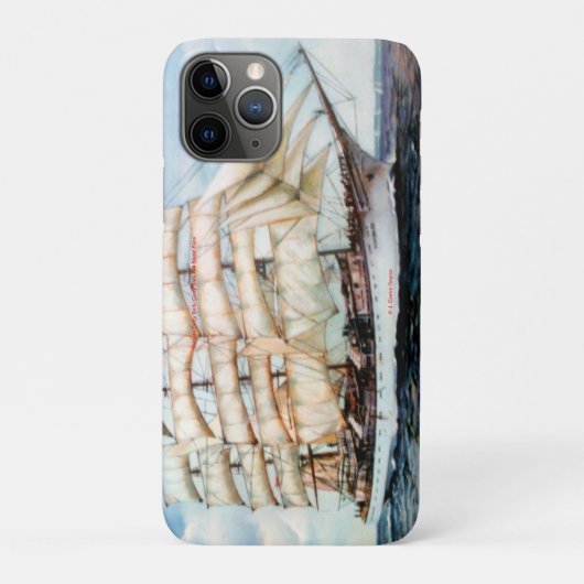 Regata Cutty Sark Case-Mate iPhoneケース (裏)