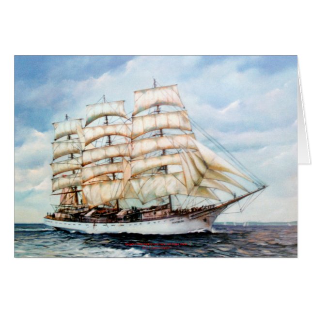 Regata Cutty Sark/Cutty Sark Tall Ships' Race (正面横)