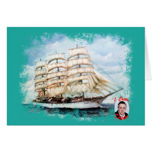 Regata Cutty Sark/Cutty Sark Tall Ships' Race (正面横)