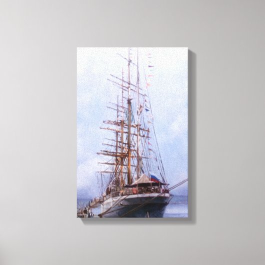 Regata Cutty Sark/Cutty Sark Tall Ships' Race キャンバスプリント (正面)