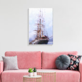 Regata Cutty Sark/Cutty Sark Tall Ships' Race キャンバスプリント (インサイチュ (リビング))