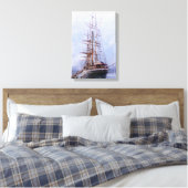 Regata Cutty Sark/Cutty Sark Tall Ships' Race キャンバスプリント (インサイチュ (寝室))
