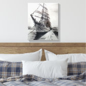Regata Cutty Sark/Cutty Sark Tall Ships' Race キャンバスプリント (インサイチュ (寝室))