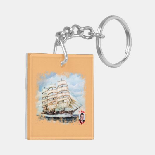 Regata Cutty Sark/Cutty Sark Tall Ships' Race キーホルダー (裏面左)