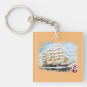 Regata Cutty Sark/Cutty Sark Tall Ships' Race キーホルダー (正面)