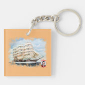 Regata Cutty Sark/Cutty Sark Tall Ships' Race キーホルダー (裏面)