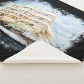 Regata Cutty Sark/Cutty Sark Tall Ships' Race シェルパブランケット (3/4)