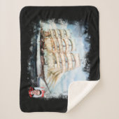 Regata Cutty Sark/Cutty Sark Tall Ships' Race シェルパブランケット (正面)