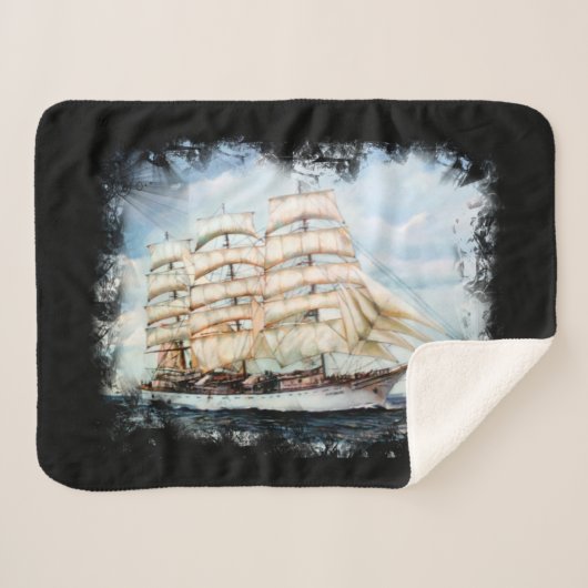 Regata Cutty Sark/Cutty Sark Tall Ships' Race シェルパブランケット (正面(横))