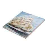 Regata Cutty Sark/Cutty Sark Tall Ships' Race タイル (側面)