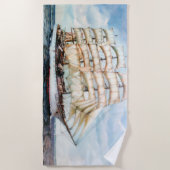 Regata Cutty Sark/Cutty Sark Tall Ships' Race ビーチタオル (正面)