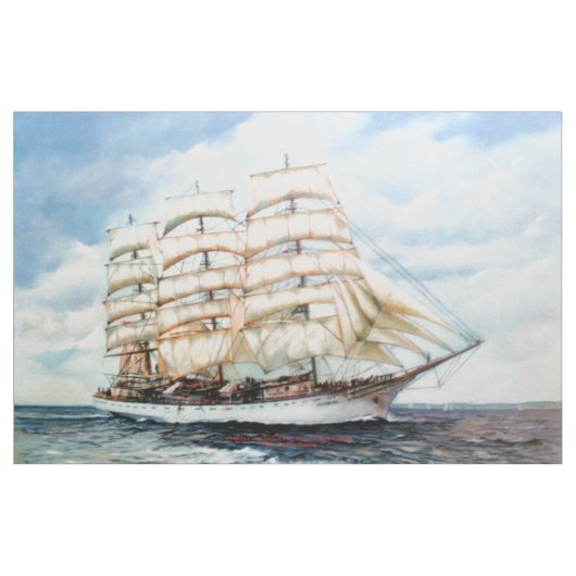 Regata Cutty Sark/Cutty Sark Tall Ships' Race ファブリック (ヤード)