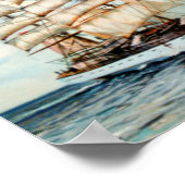 Regata Cutty Sark/Cutty Sark Tall Ships' Race ポスター (角)