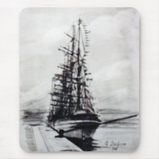 Regata Cutty Sark/Cutty Sark Tall Ships' Race マウスパッド (正面)