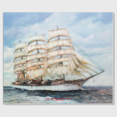 Regata Cutty Sark/Cutty Sark Tall Ships' Race ラッピングペーパー (フラット)